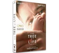DVD - Tree of life - Malick Terrence - Pitt Brad - Penn Sean - Chastain Jessica