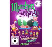 DVD Trésor Des Contes Vol. 2 Avec Les Nains, Kasperle, Abrafaxe Etc. 5 DVD