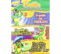 DVD Triple Feature Fabulous/Franklin's Reading Club/Franklin and The Gloomy Day