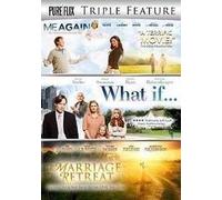 DVD - Triple Feature-Marriage Retreat/Me Again/What If by Pure Flix
