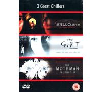 DVD Triples - Jeepers Creepers/the Gift/Mothman Prophecies