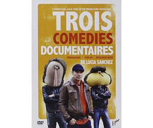 DVD Trois Comedies Documentaires Profanations Pick Up Boulevard Movie