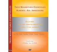 DVD Trois Nourritures Essentielles : Aliments-Air-Impressions