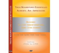 DVD Trois Nourritures Essentielles : Aliments-Air-Impressions