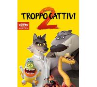 DVD TROP MAUVAIS 2 + PETITS MENSONGES ET ALIBI DreamWorks nouvelle animation ...