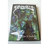 Dvd Trouble Live In Stockholm - Escapi Music Emus20045