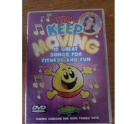 Dvd Tumble Tots Keep Moving - 19 Chansons Pour Enfants