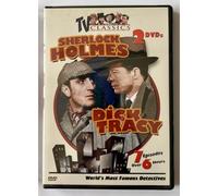 Dvd Tv Classics Sherlock Holmes & Dick Tracy (2 Dvds)