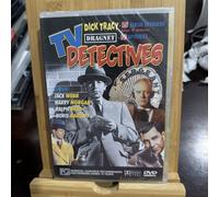 Dvd Tv Detectives: Dick Tracy + Dragnet