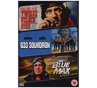 Dvd Twelve O' Clock High / 633 Squadron / The Blue Max - Coffret
