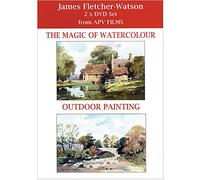 DVD : Twin Pack : The Magic of Watercolour : James Fletcher-Watson