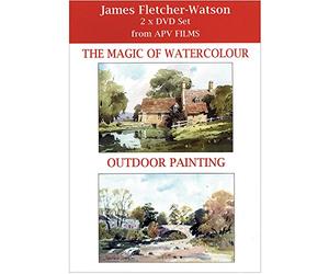 DVD : Twin Pack : The Magic of Watercolour : James Fletcher-Watson