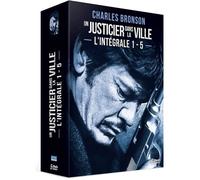 Coffret Un justicier dans la ville L'intégrale 1-5 DVD E