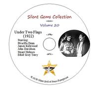 DVD "Under Two Flags" (1922) Tod Browning, Priscilla Dean, Classic Silent Drama