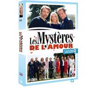 DVD - Universal Studio Canal Video - Coffret les mystères de l'amour - Saison 9 - Français - Tous publics