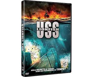 DVD USS Lionfish : Quels secrets se terrent dans les profondeurs du temps ?