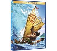Dvd - Vaiana (1 Dvd)