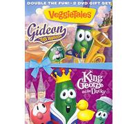 DVD-Veggie Tales: Double Feature-Gideon Tuba Warri