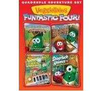DVD-Veggie Tales: Funtastic Four (2 DVD)
