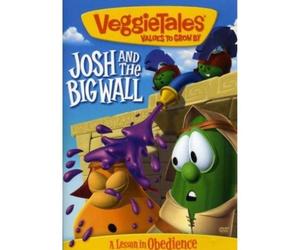 DVD-Veggie Tales: Josh & The Big Wall