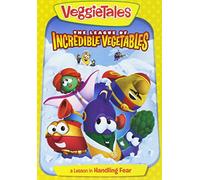DVD - Veggie Tales: League Of Incredible Vegetables (Summer Sale)
