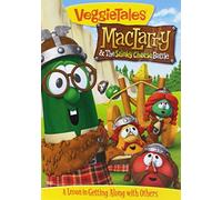 DVD - Veggie Tales: MacLarry And The Stinky Cheese Battle