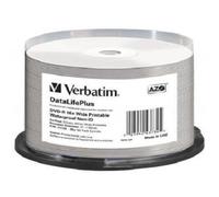 DVD-R vierge Verbatim 43734 50 pc(s) 4.7 GB 120 min imprimable