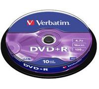 Verbatim DataLifePlus - DVD+R x 10 - 4.7 Go - support de stockage