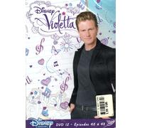 Dvd Violetta Volume 12 Episodes 45 À 48