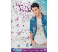 Dvd Violetta Volume 15 Episodes 57 À 60