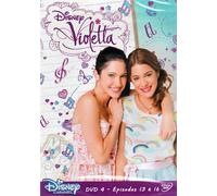 Dvd Violetta Volume 4 Episodes 13 À 16