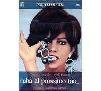 Ruba al prossimo tuo — Claudia Cardinale, Rock Hudson — DVD — CG Entertainment