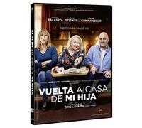 Dvd Vuelta A Casa De Mi Hija