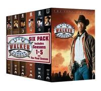 DVD - WALKER, TEXAS RANGER - SAISONS 1 À 6 - Coffret - Français - Tous publics