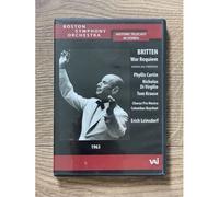 Dvd War Requiem Benjamin Britten Boston (1963). Neuf