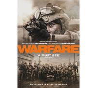 Dvd Warfare - Film D'action Avec Charles Melton, Cosmo Jarvis, Joseph Quinn