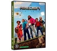 DVD - Warner Bros - Minecraft, Le Film - Aventure - Comédie - Fantastique