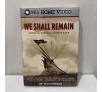 Dvd We Shall Remain Set Pbs American Experience Native American