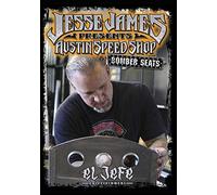 West Coast Choppers Multi Jesse James Presents Austin Speed Bomber Seats Dvd