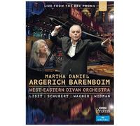 Dvd West-Eastern Divan Orchestra Aux Bbc Proms - Daniel Barenboim (2018)