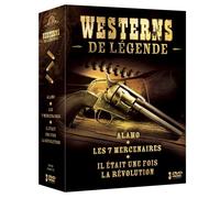Westerns De Légende - Coffret 3 Dvd - Pack