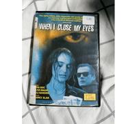 Dvd When I Close My Eyes - Édition Slovène Rare