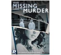 Dvd When Missing Turns To Murder (2022) - Avec Iain Paterson