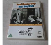 Dvd Will Hay - Good Morning Boys / Hey! Hey! Usa (2003)