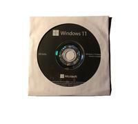 DVD Windows 11 Pro 64-Bits langue française 24H2 aucune licence