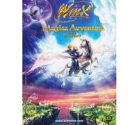 Dvd Winx Club 3 D: Magic Adventure (2010)