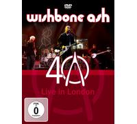 Dvd Wishbone Ash 40E Anniversaire Concert En Direct À Londres