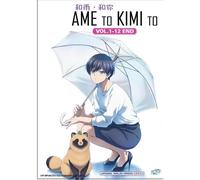Dvd With You And The Rain Vol.1-12 End - Doublé En Anglais