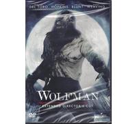 DVD WOLFMAN Extended Director's Cut Benicio Del Toro Anthony Hopkins neuf 2010