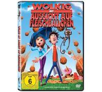 Wolkig mit Aussicht auf Fleischbällchen – Robin Kahnmeyer – DVD – Import